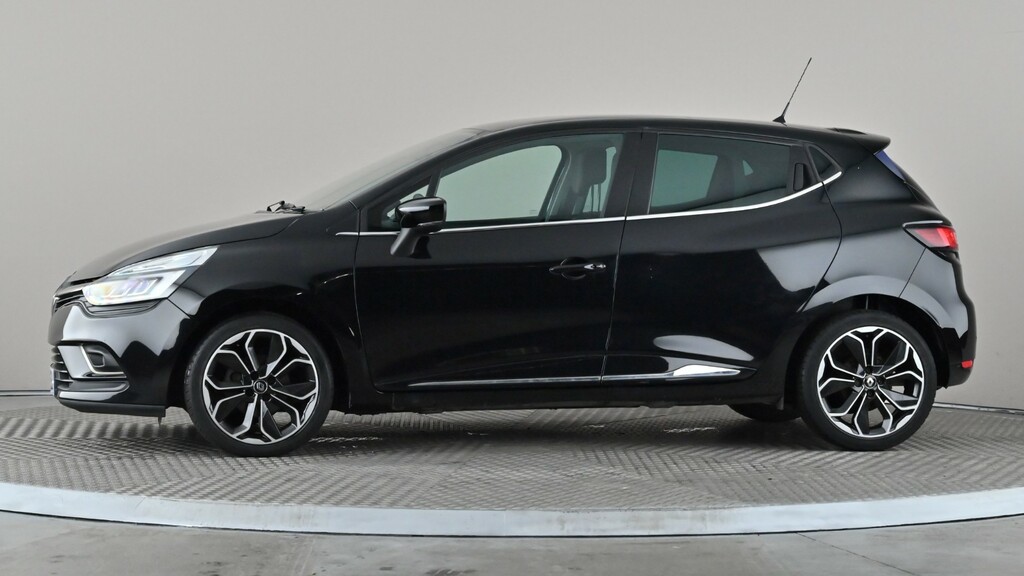 Renault Clio 1.5 Dci 90 Dynamique S Nav HV18YEU Black #3