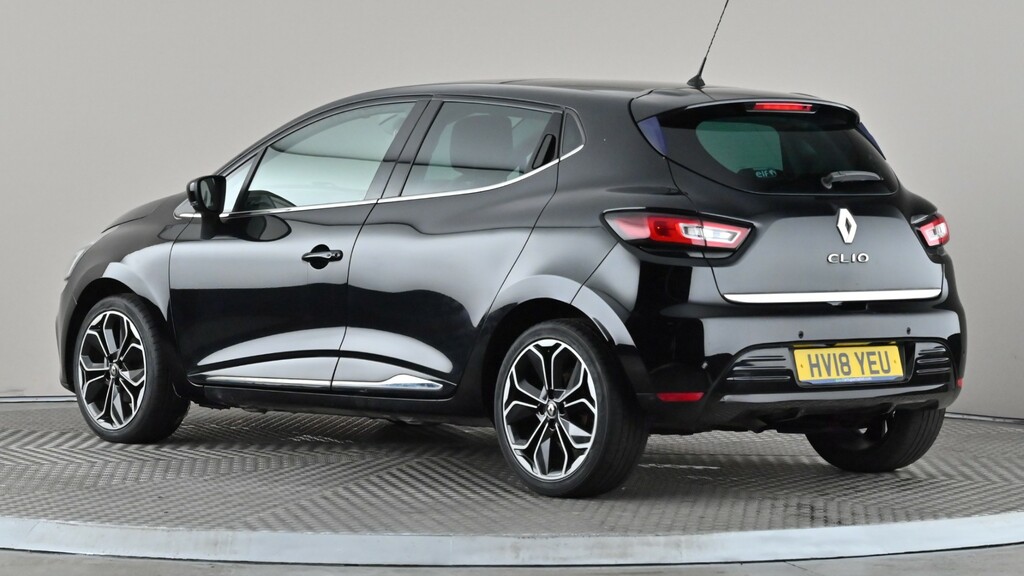 Renault Clio 1.5 Dci 90 Dynamique S Nav HV18YEU Black #4