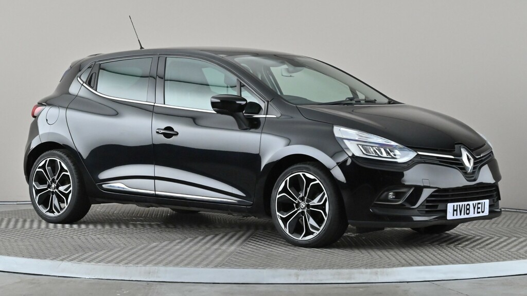 Renault Clio 1.5 Dci 90 Dynamique S Nav HV18YEU Black