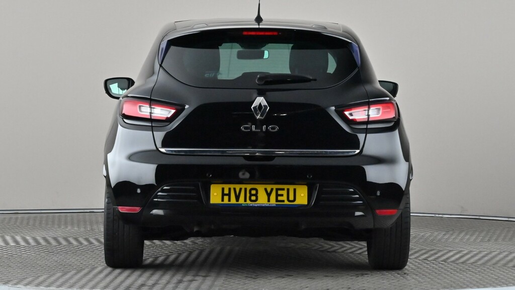 Renault Clio 1.5 Dci 90 Dynamique S Nav HV18YEU Black #5