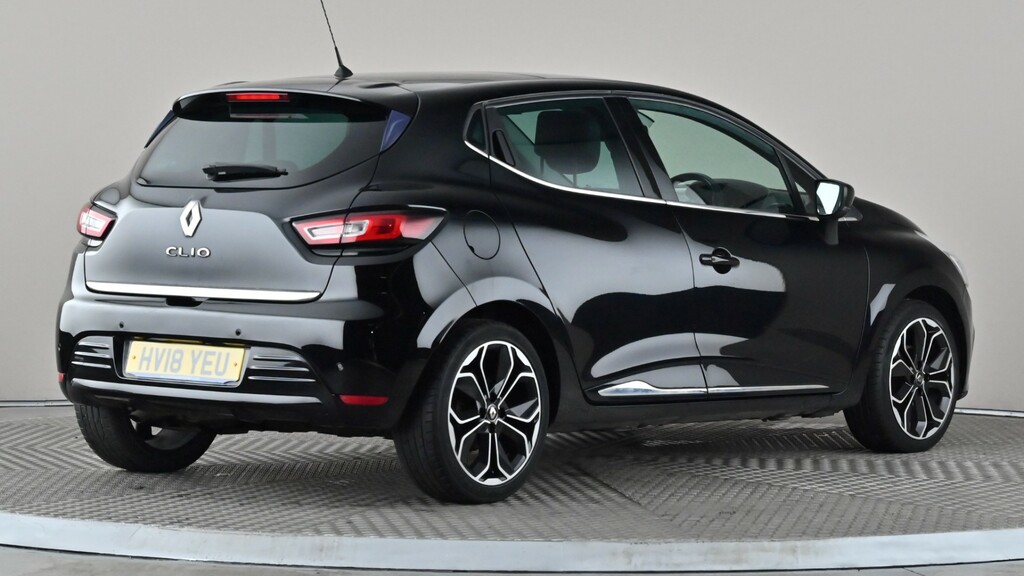 Renault Clio 1.5 Dci 90 Dynamique S Nav HV18YEU Black #6