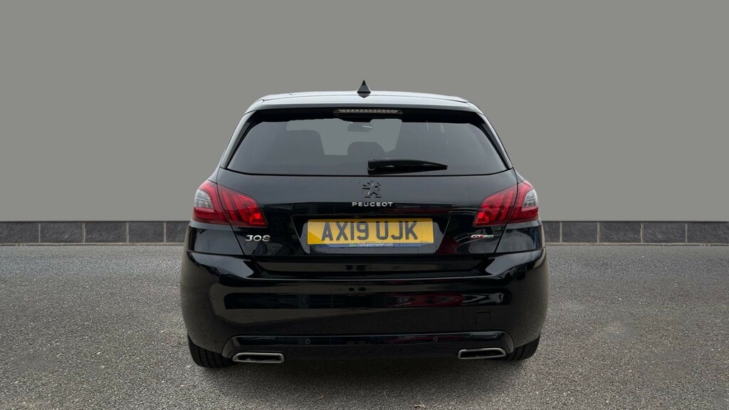 Peugeot 308 1.5 Bluehdi 130 Gt Line AX19UJK Black #5