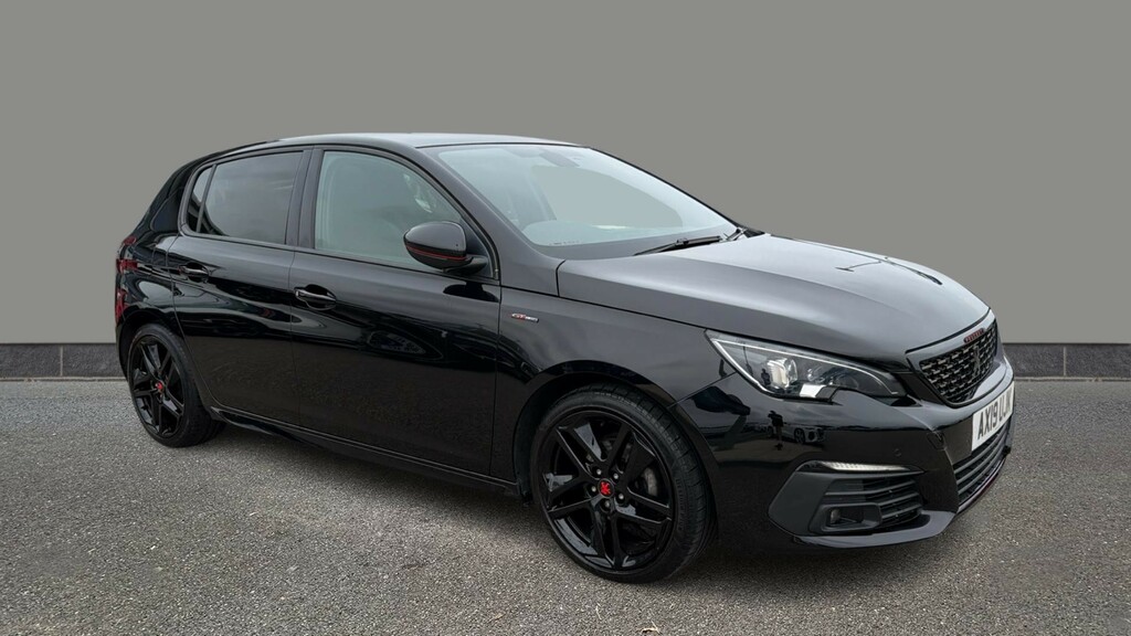 Peugeot 308 1.5 Bluehdi 130 Gt Line Black