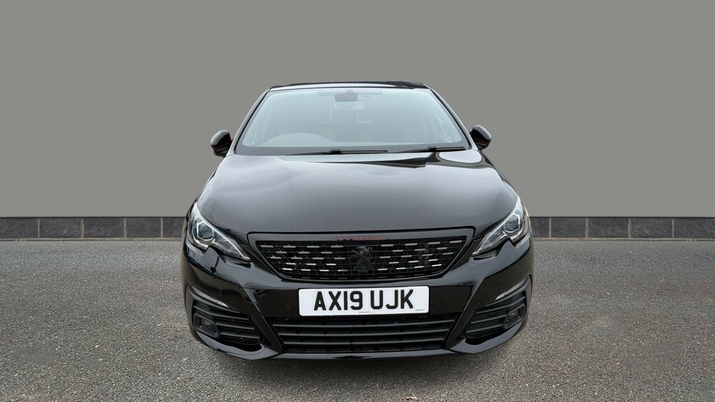 Peugeot 308 1.5 Bluehdi 130 Gt Line AX19UJK Black #2