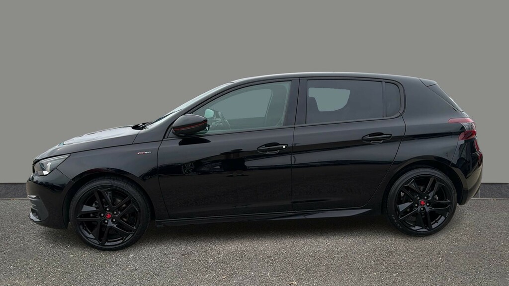 Peugeot 308 1.5 Bluehdi 130 Gt Line AX19UJK Black #3
