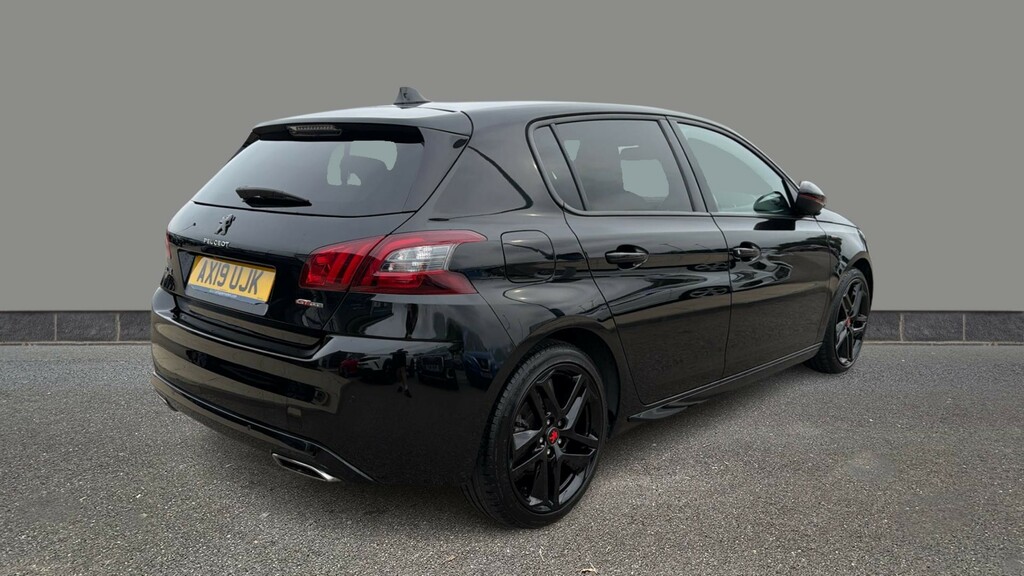 Peugeot 308 1.5 Bluehdi 130 Gt Line AX19UJK Black #6
