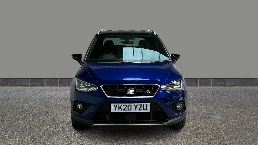Seat Arona 1.0 Tsi 115 Fr Ez YK20YZU Blue #2