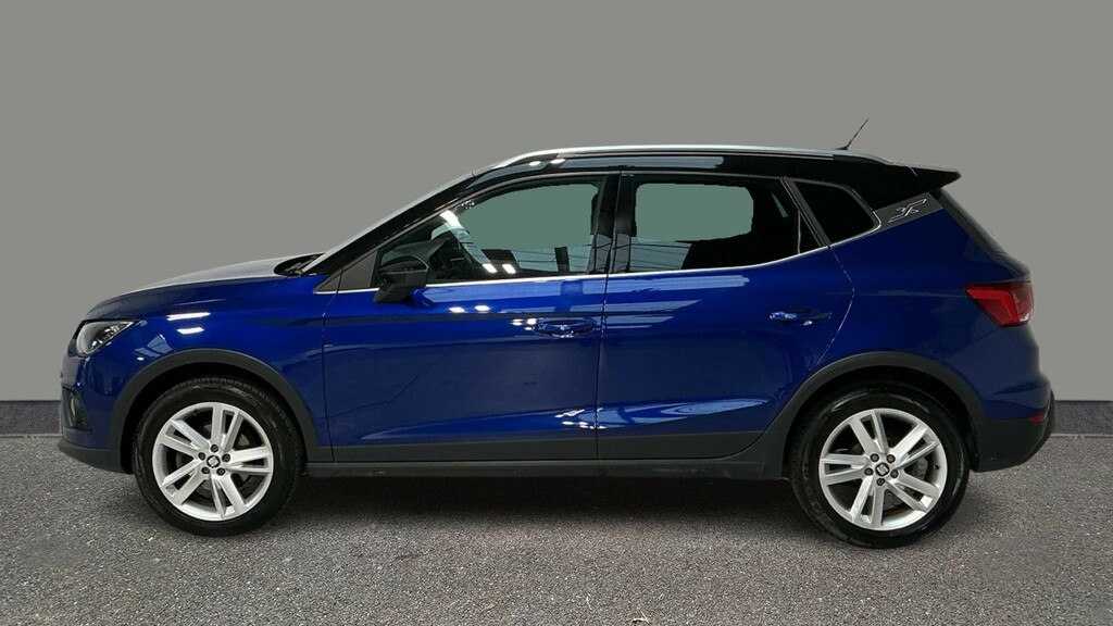 Seat Arona 1.0 Tsi 115 Fr Ez YK20YZU Blue #3