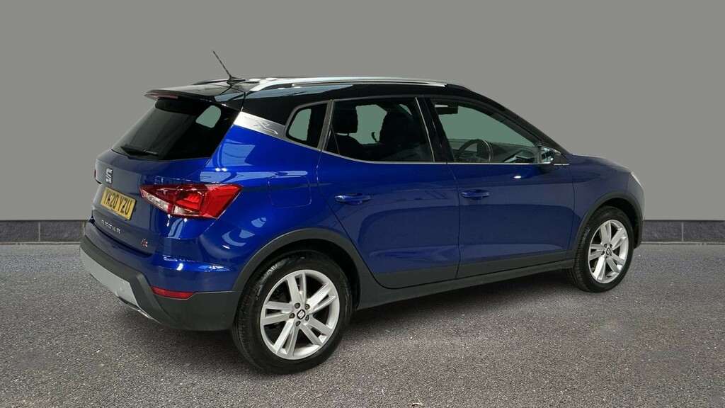 Seat Arona 1.0 Tsi 115 Fr Ez YK20YZU Blue #6
