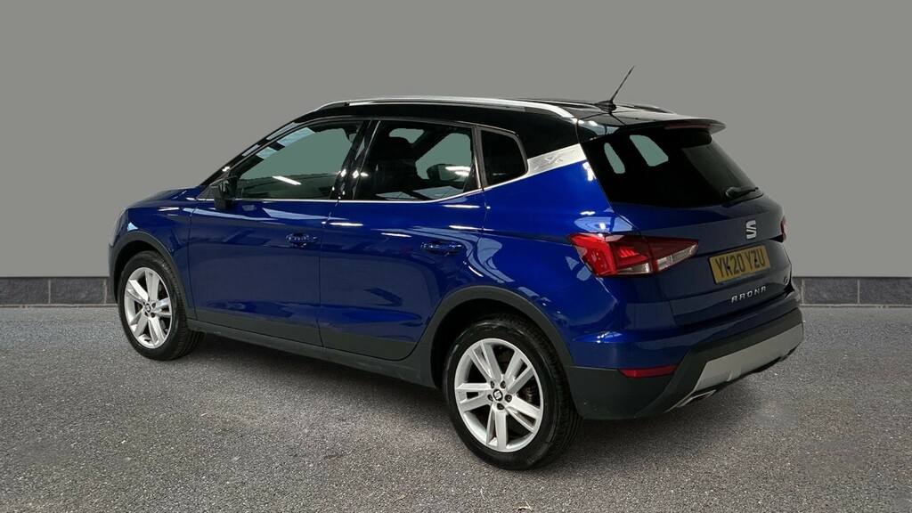 Seat Arona 1.0 Tsi 115 Fr Ez YK20YZU Blue #4
