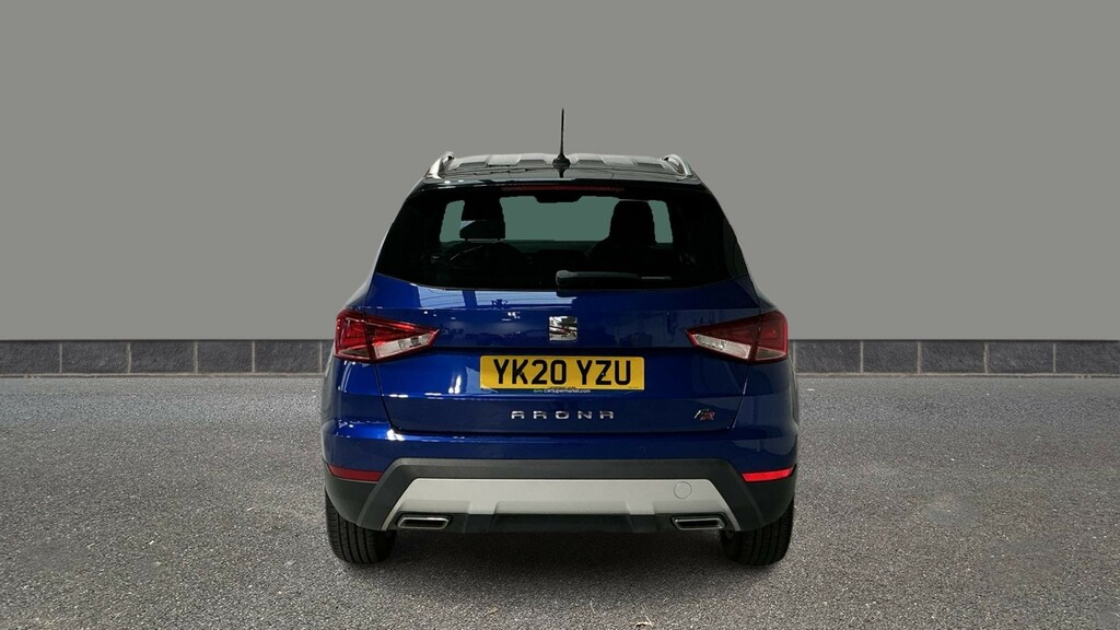Seat Arona 1.0 Tsi 115 Fr Ez YK20YZU Blue #5