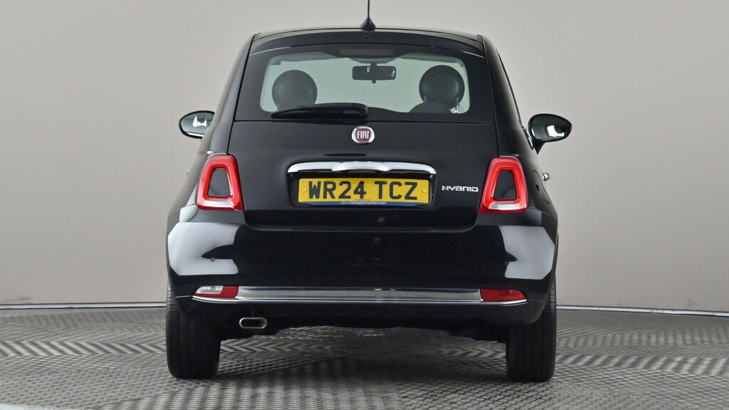 Fiat 500 1.0 Mild Hybrid Top WR24TCZ Black #5