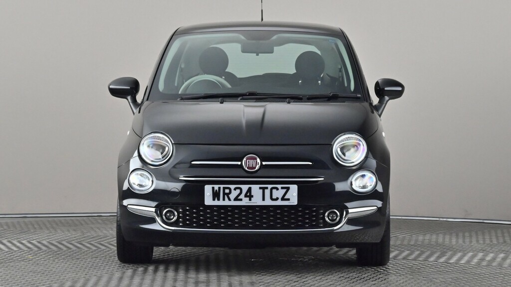 Fiat 500 1.0 Mild Hybrid Top WR24TCZ Black #2