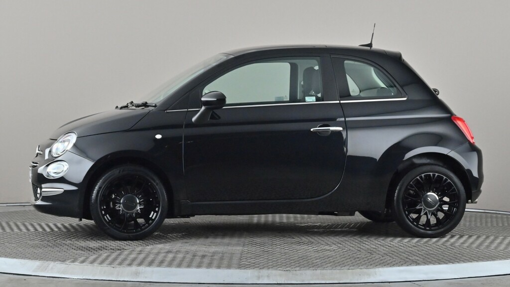 Fiat 500 1.0 Mild Hybrid Top WR24TCZ Black #3