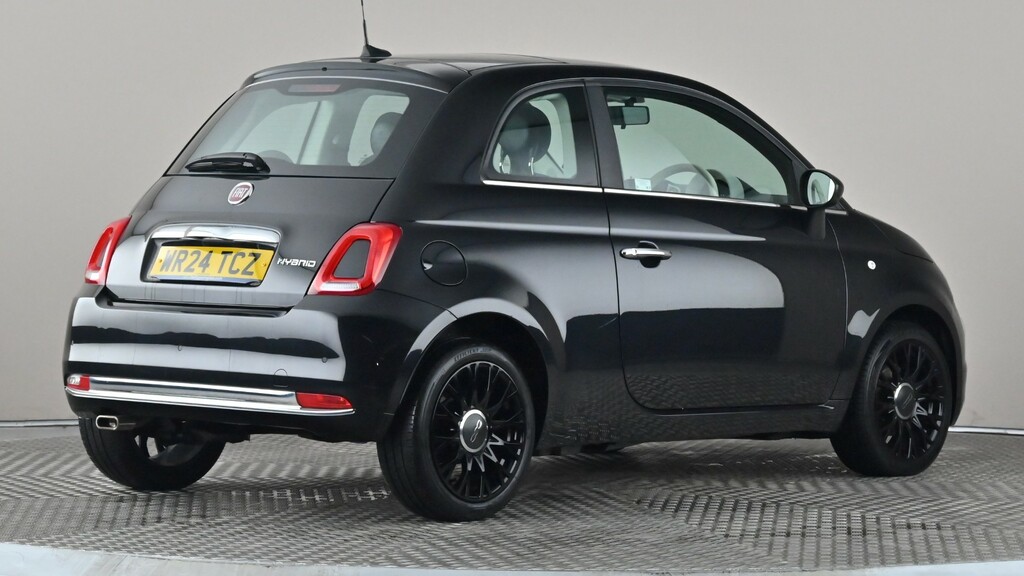 Fiat 500 1.0 Mild Hybrid Top WR24TCZ Black #6