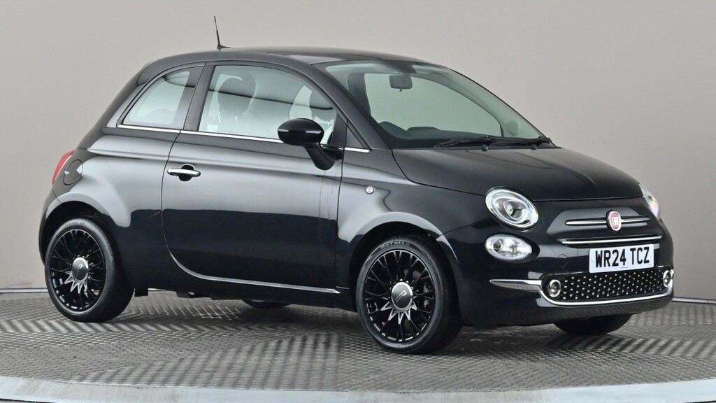 Fiat 500 1.0 Mild Hybrid Top Black