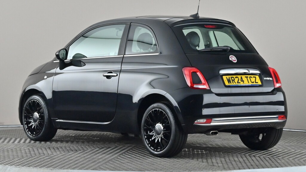 Fiat 500 1.0 Mild Hybrid Top WR24TCZ Black #4