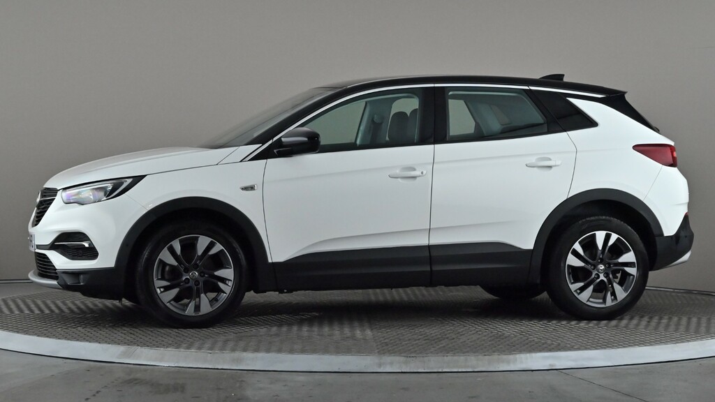 Vauxhall Grandland X 1.2 Turbo Sport Nav DP19HFL White #3