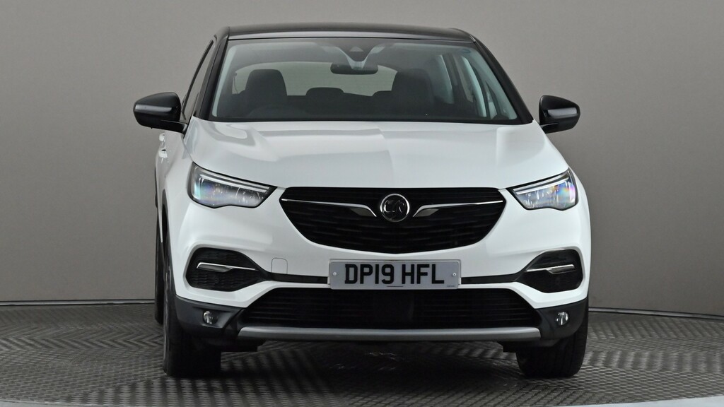 Vauxhall Grandland X 1.2 Turbo Sport Nav DP19HFL White #2