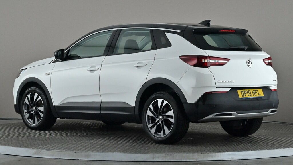 Vauxhall Grandland X 1.2 Turbo Sport Nav DP19HFL White #4
