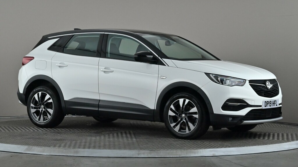 Vauxhall Grandland X 1.2 Turbo Sport Nav White