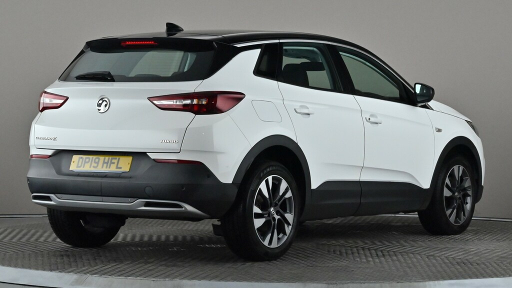 Vauxhall Grandland X 1.2 Turbo Sport Nav DP19HFL White #6