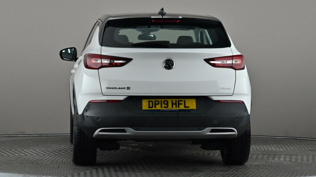 Vauxhall Grandland X 1.2 Turbo Sport Nav DP19HFL White #5