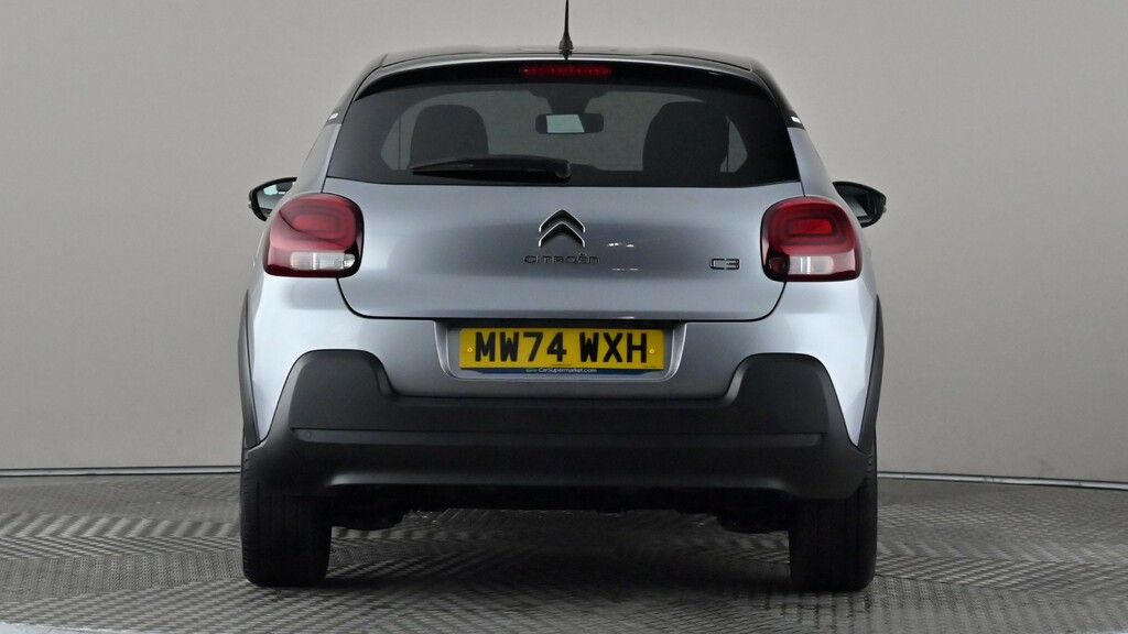 Citroen C3 1.2 Puretech Plus MW74WXH Grey #5