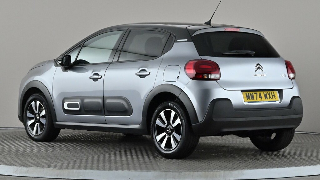 Citroen C3 1.2 Puretech Plus MW74WXH Grey #4