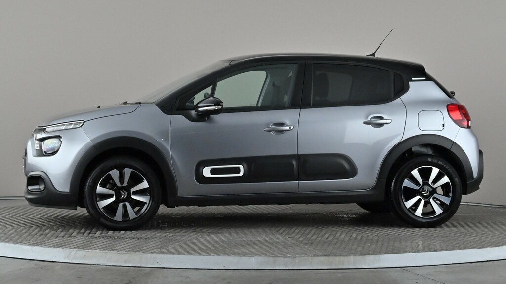 Citroen C3 1.2 Puretech Plus MW74WXH Grey #3