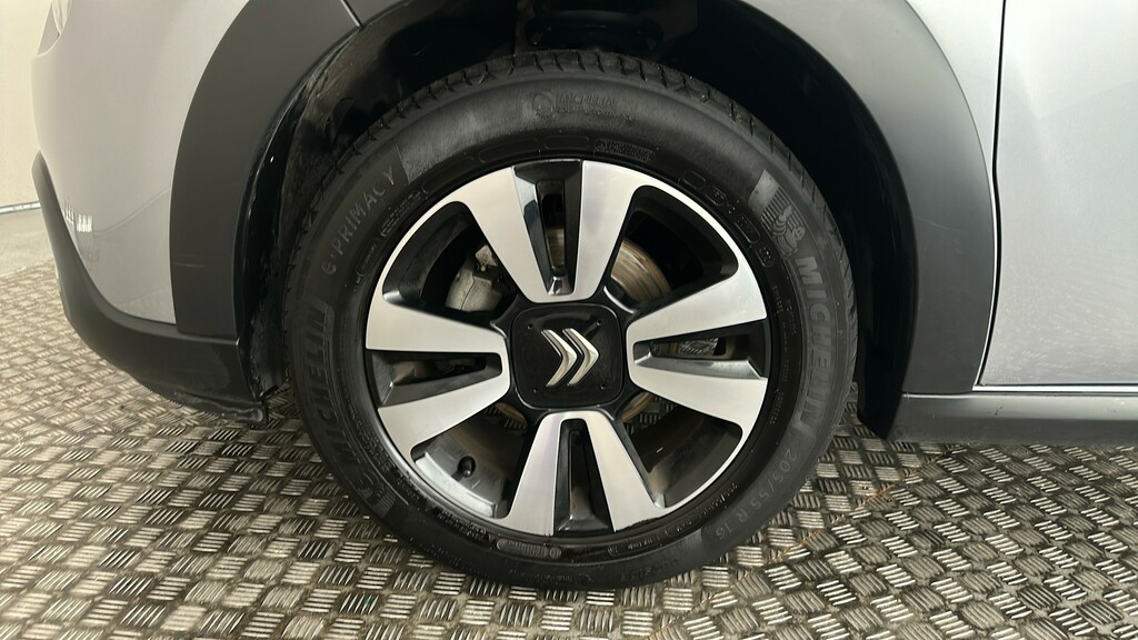 Citroen C3 1.2 Puretech Plus White #19