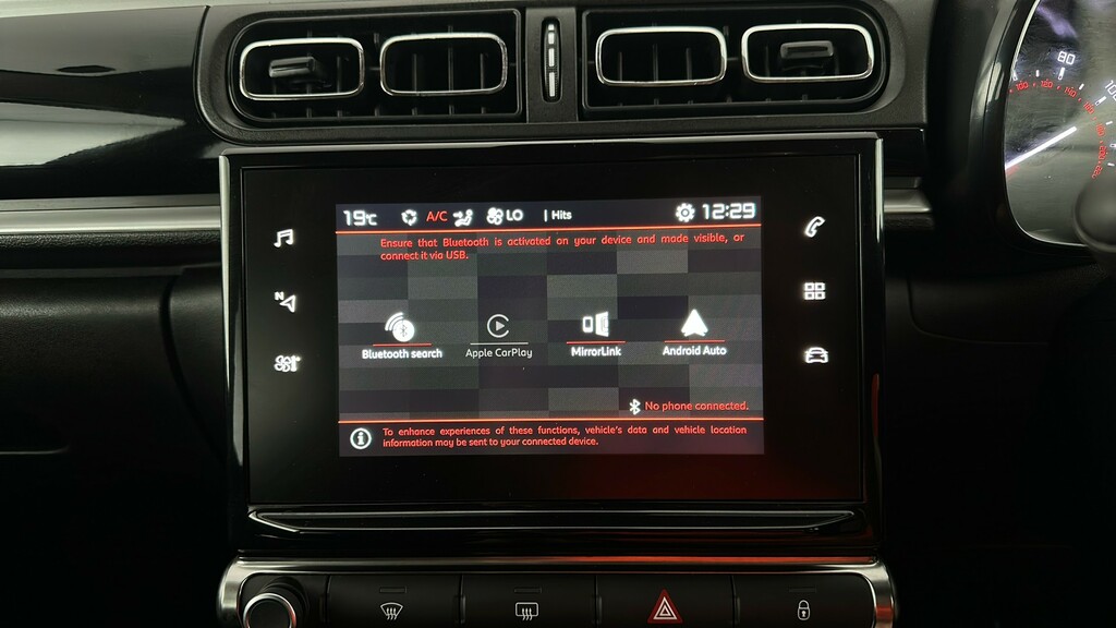 Citroen C3 1.2 Puretech Plus White #24