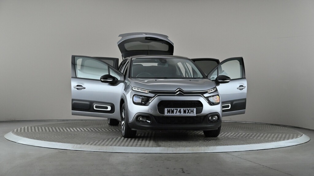 Citroen C3 1.2 Puretech Plus White #8