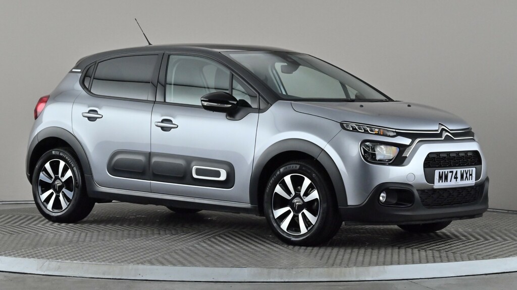 Citroen C3 1.2 Puretech Plus Grey