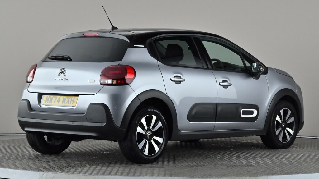 Citroen C3 1.2 Puretech Plus MW74WXH Grey #6