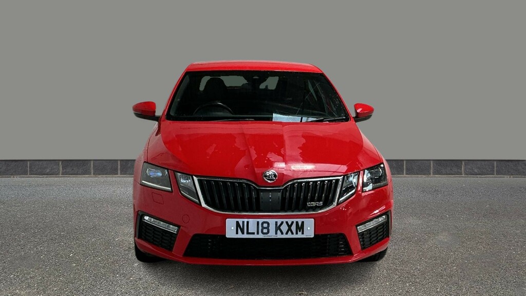 Skoda Octavia 2.0 Tdi Cr Vrs NL18KXM Red #4