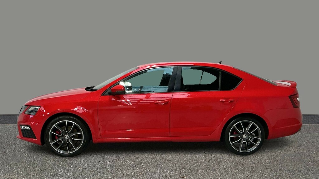 Skoda Octavia 2.0 Tdi Cr Vrs NL18KXM Red #6