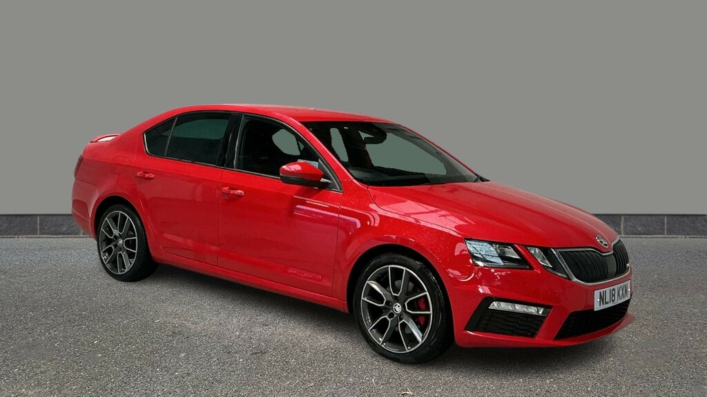 Skoda Octavia 2.0 Tdi Cr Vrs Red