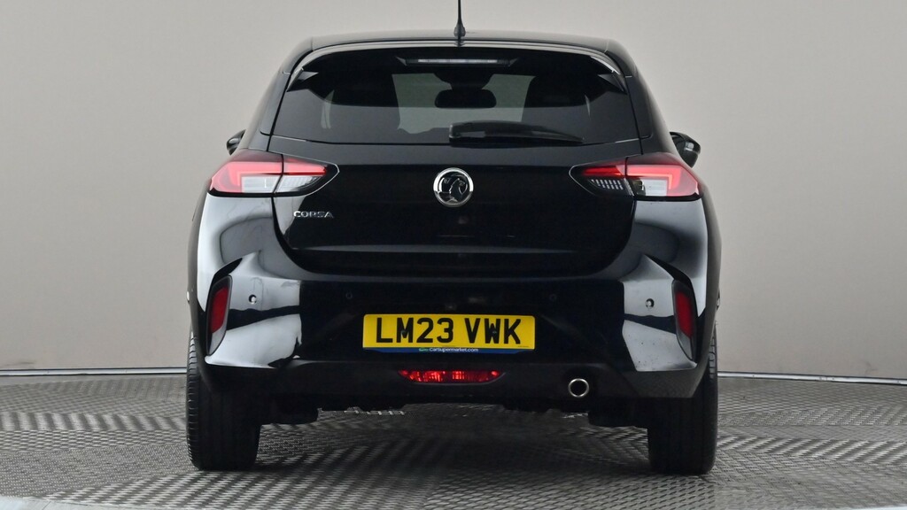 Vauxhall Corsa 1.2 Turbo Ultimate LM23VWK Black #5