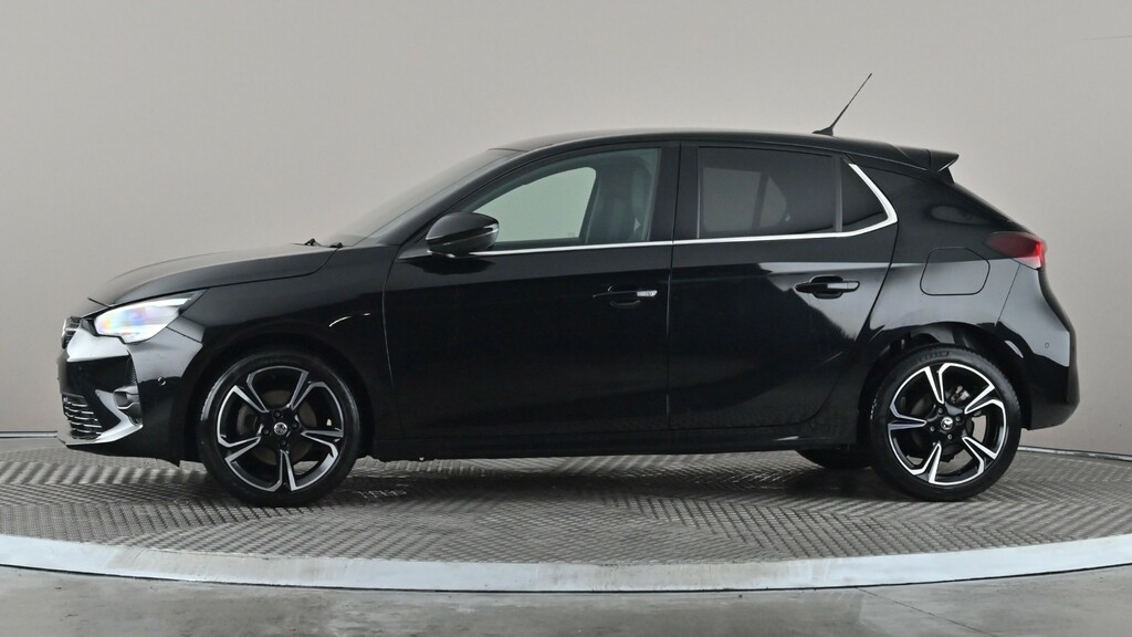 Vauxhall Corsa 1.2 Turbo Ultimate LM23VWK Black #3