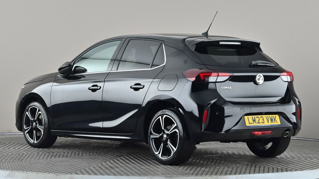 Vauxhall Corsa 1.2 Turbo Ultimate LM23VWK Black #4