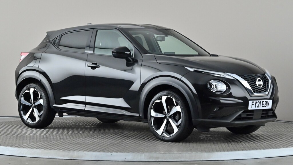 Nissan Juke 1.0 Dig-t 114 Tekna Black