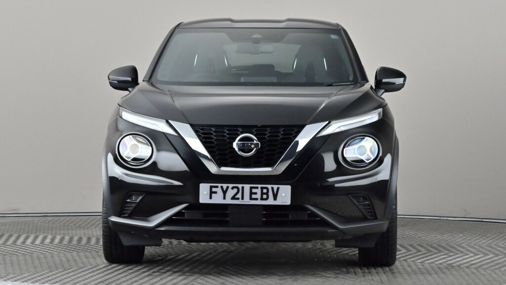 Nissan Juke 1.0 Dig-t 114 Tekna FY21EBV Black #2