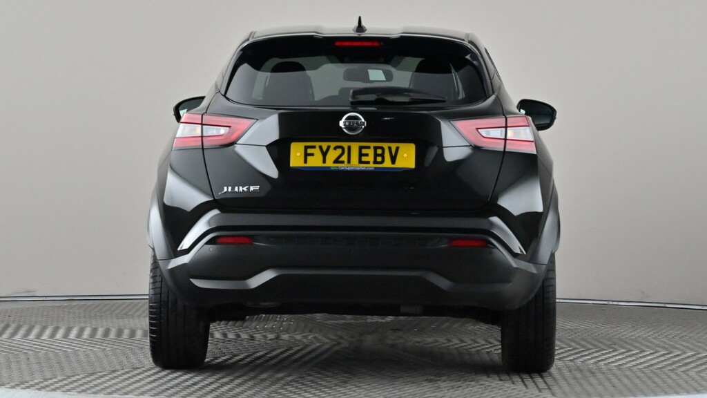 Nissan Juke 1.0 Dig-t 114 Tekna FY21EBV Black #5