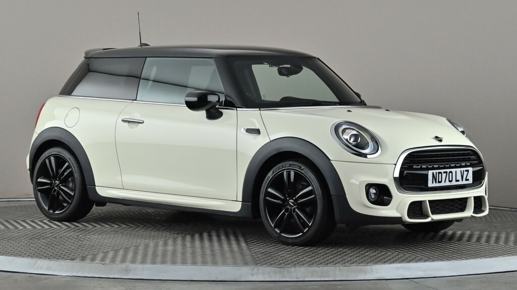 Mini Hatch 1.5 Cooper Sport II ND70LVZ White