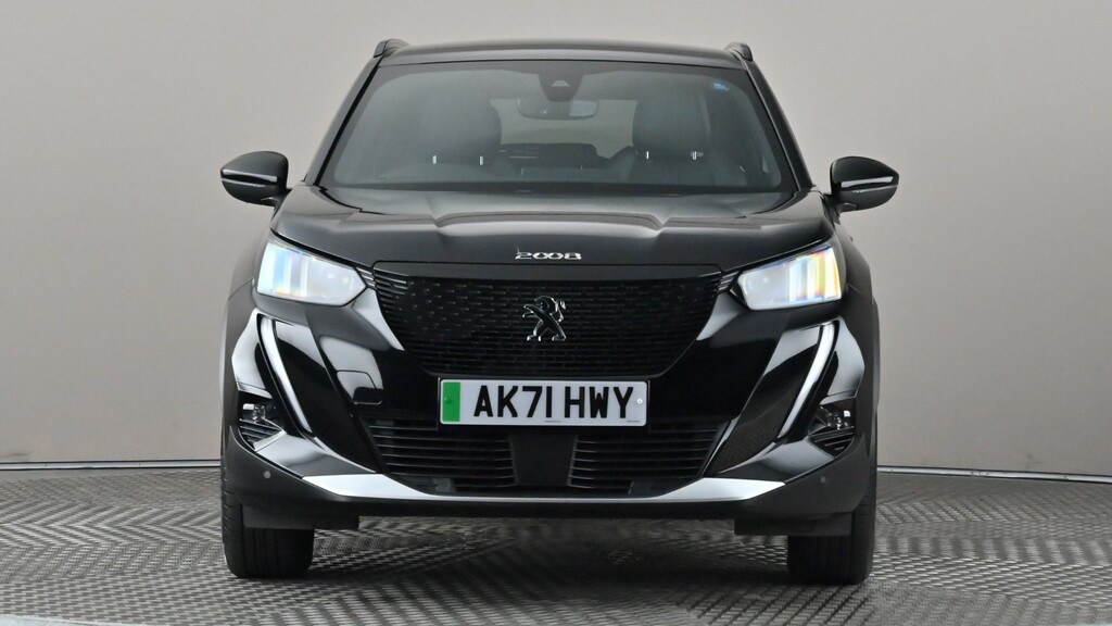 Peugeot e-2008 100Kw Gt 50Kwh AK71HWY Black #2