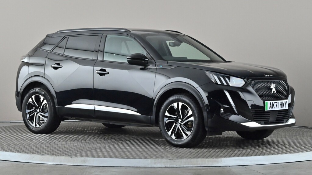 Peugeot e-2008 100Kw Gt 50Kwh Black