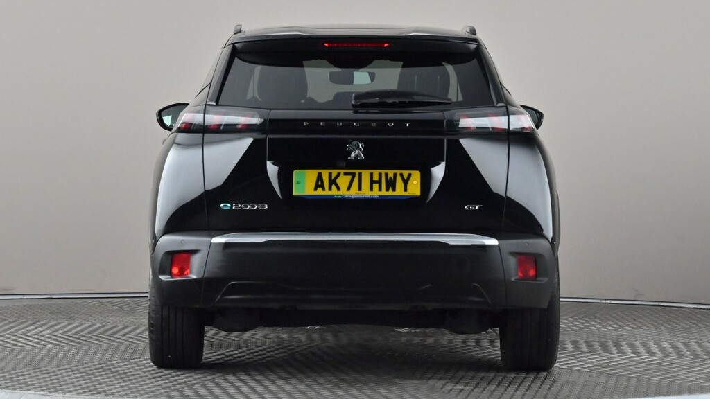 Peugeot e-2008 100Kw Gt 50Kwh AK71HWY Black #5