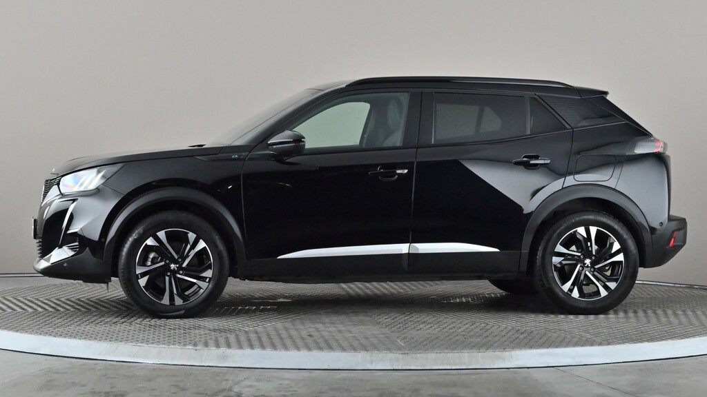 Peugeot e-2008 100Kw Gt 50Kwh AK71HWY Black #3