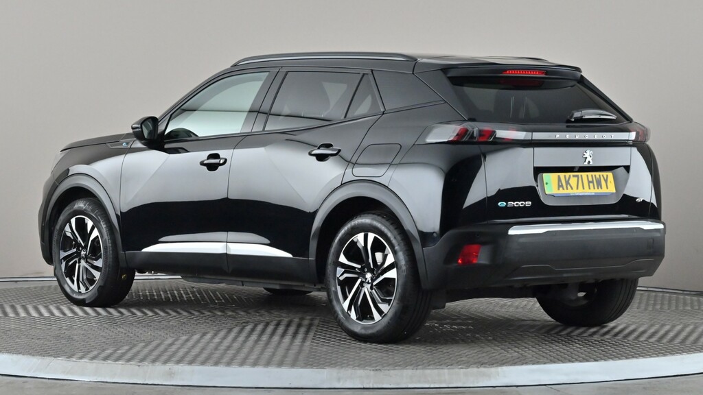 Peugeot e-2008 100Kw Gt 50Kwh AK71HWY Black #4